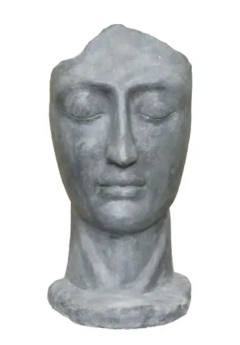 Product image of the product “Mask nice on base, cast stone ”